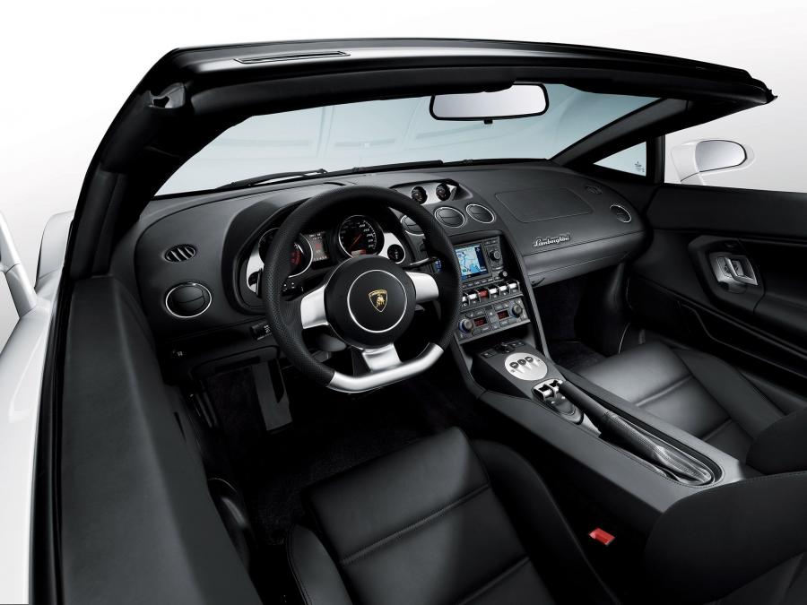  Lamborghini Gallardo LP560-4 Spyder 2008 года  (фото 33 из 125)